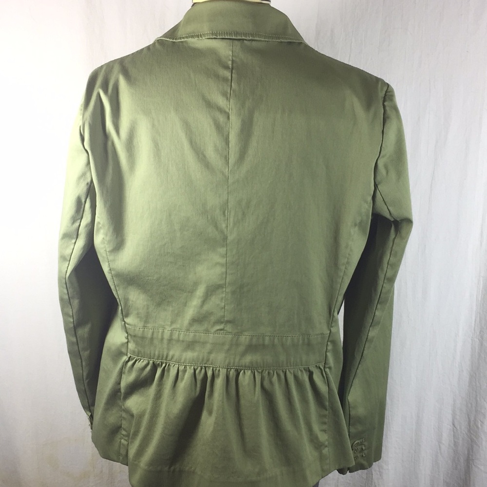 Talbots Long Sleeve Button Front Jacket Size 12 - image 5